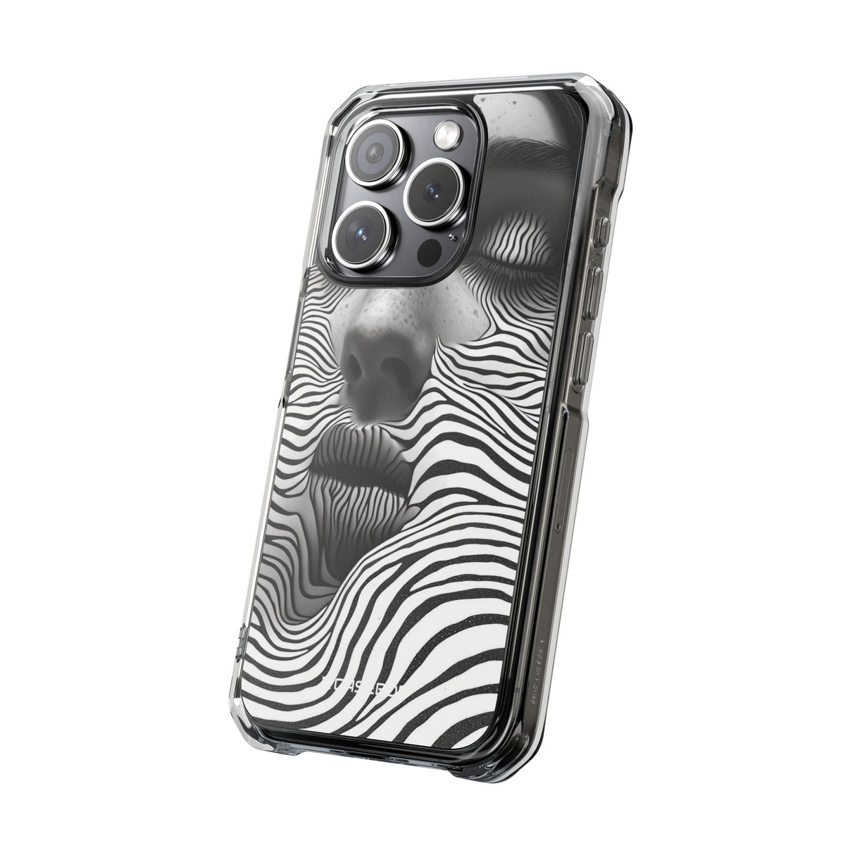 Dreamwave Portrait - Phone Case for iPhone (Clear Impact - Magnetic)