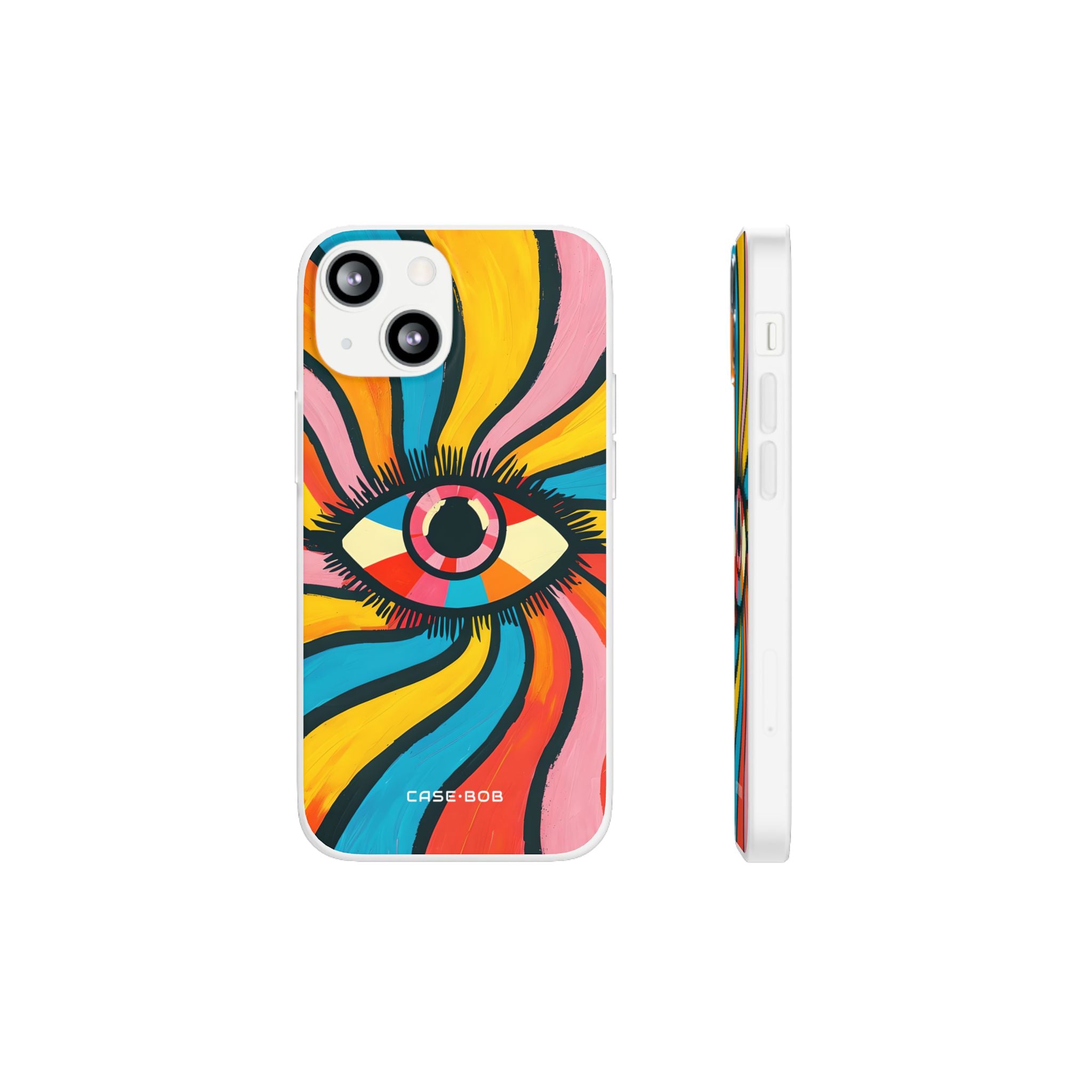 Radiant Eye iPhone 13 mini - Soft Case