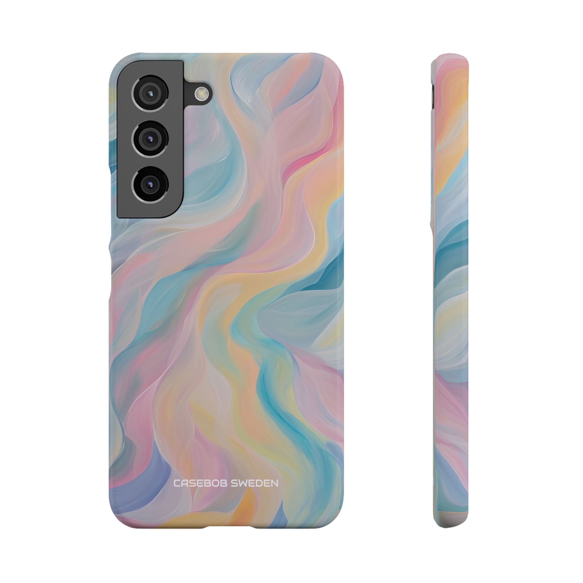 Dreamy Pastel Swirls - Slim Samsung S22 Phone Case