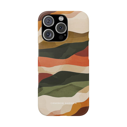 Earthflow Harmony iPhone 16 - Slim Phone Case