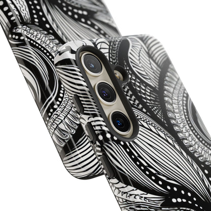 Linee d'inchiostro fluide Samsung S24 - Tough
