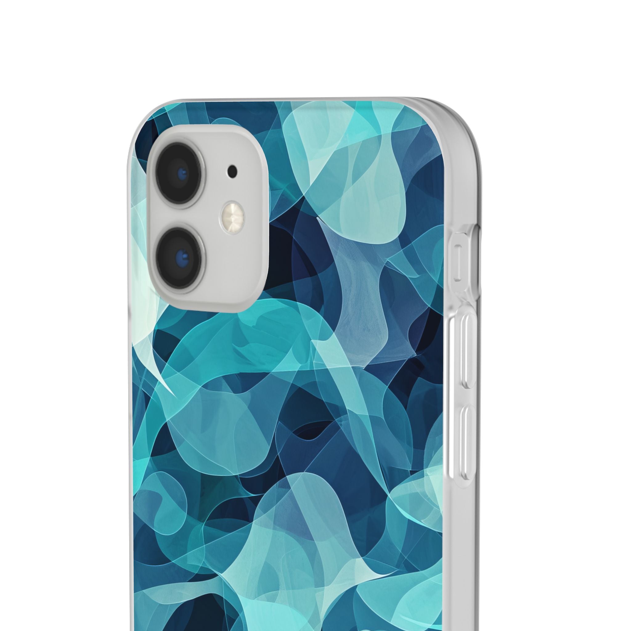 Cool Tones Showcase | Phone Case for iPhone (Flexible Case)