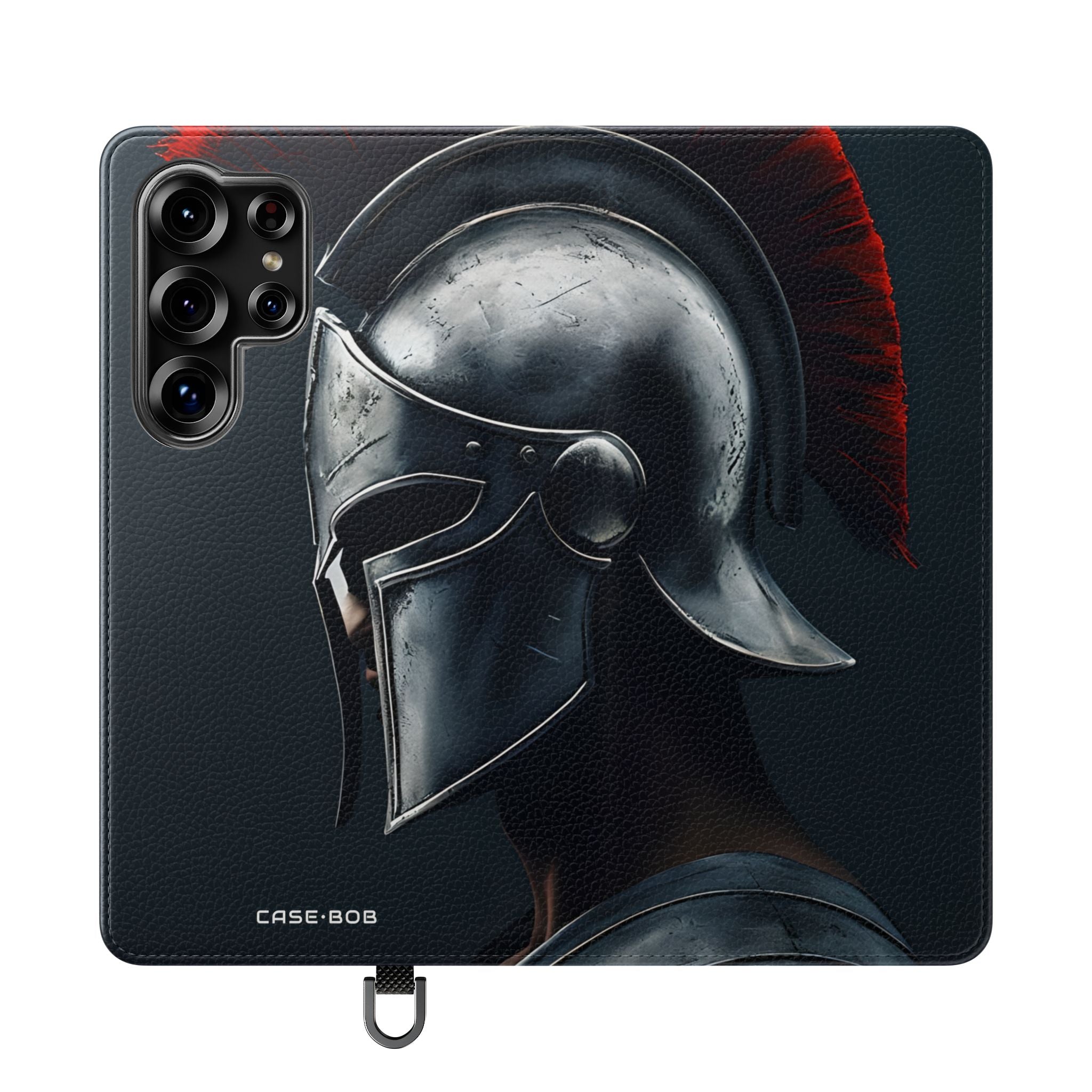 Silver Spartan - Samsung S25 Ultra Case - Lompakko