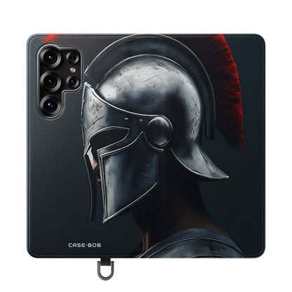 Silver Spartan - Samsung S25 Ultra Case - Lompakko