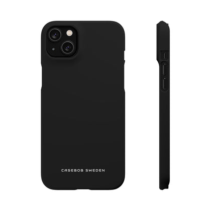 Black iPhone 14 - Slim Phone Case