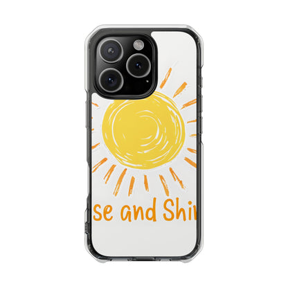 Radiant Morning Sun iPhone Case - Impact