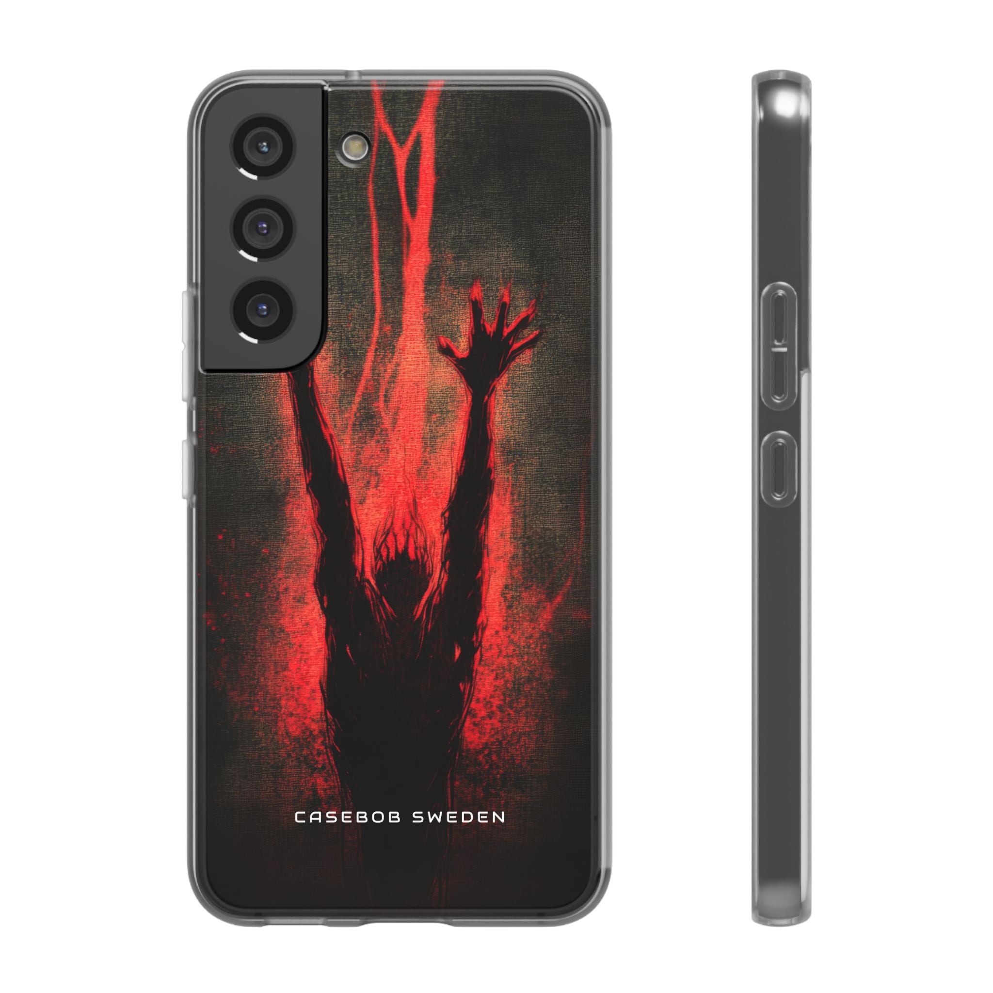 Gothic Crimson Ascension Samsung S22 - Flexi Phone Case