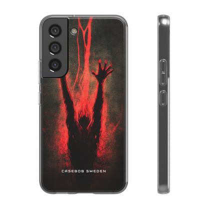 Gothic Crimson Ascension Samsung S22 - Flexi Phone Case