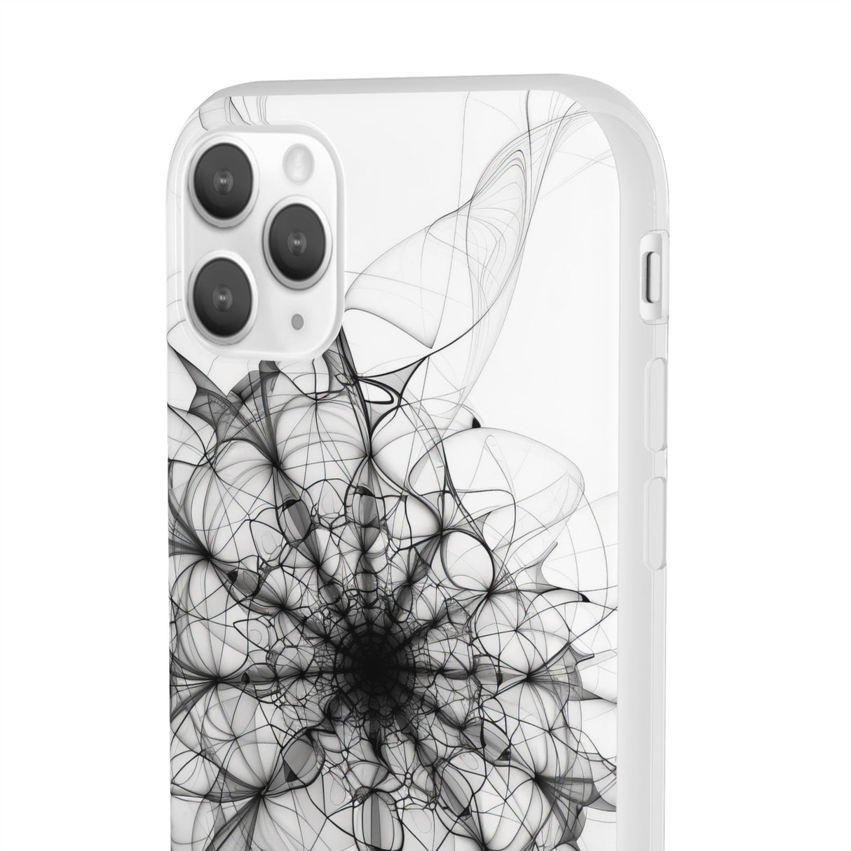 Intricacies Unveiled | Flexible Phone Case for iPhone