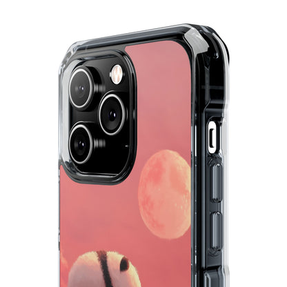 Moonlit Panda Dreams iPhone Case - Impact