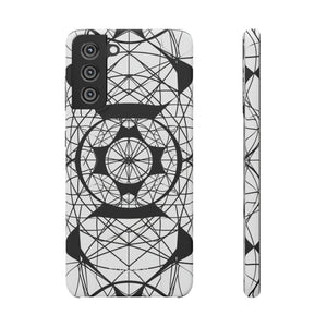 Geometric Hypnosis | Slim Phone Case for Samsung