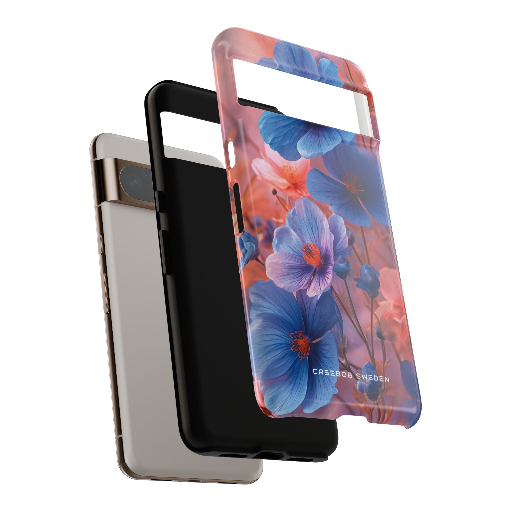 Ethereal Floral Symphony Google Pixel 8 - Tough Phone Case