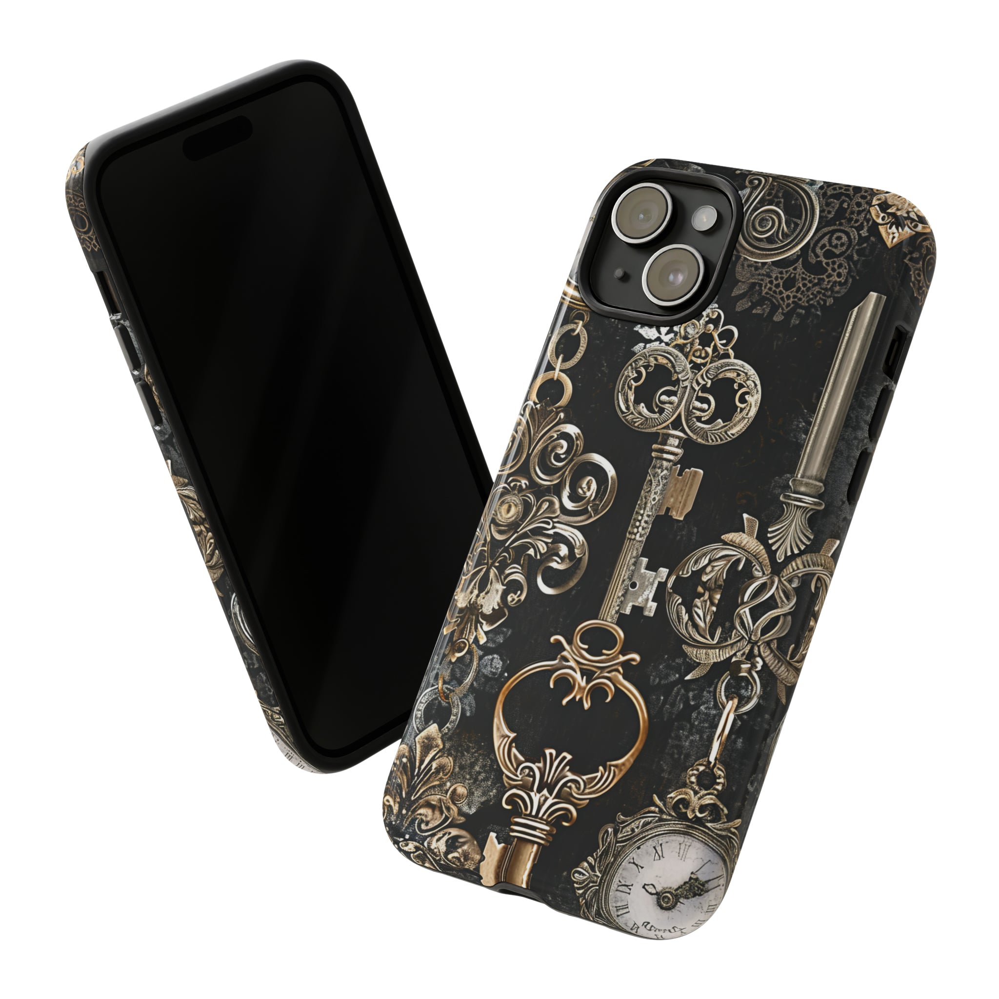 Vintage Love Lockets - Protective Phone Case