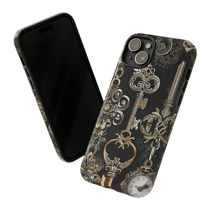 Vintage Love Lockets - Protective Phone Case