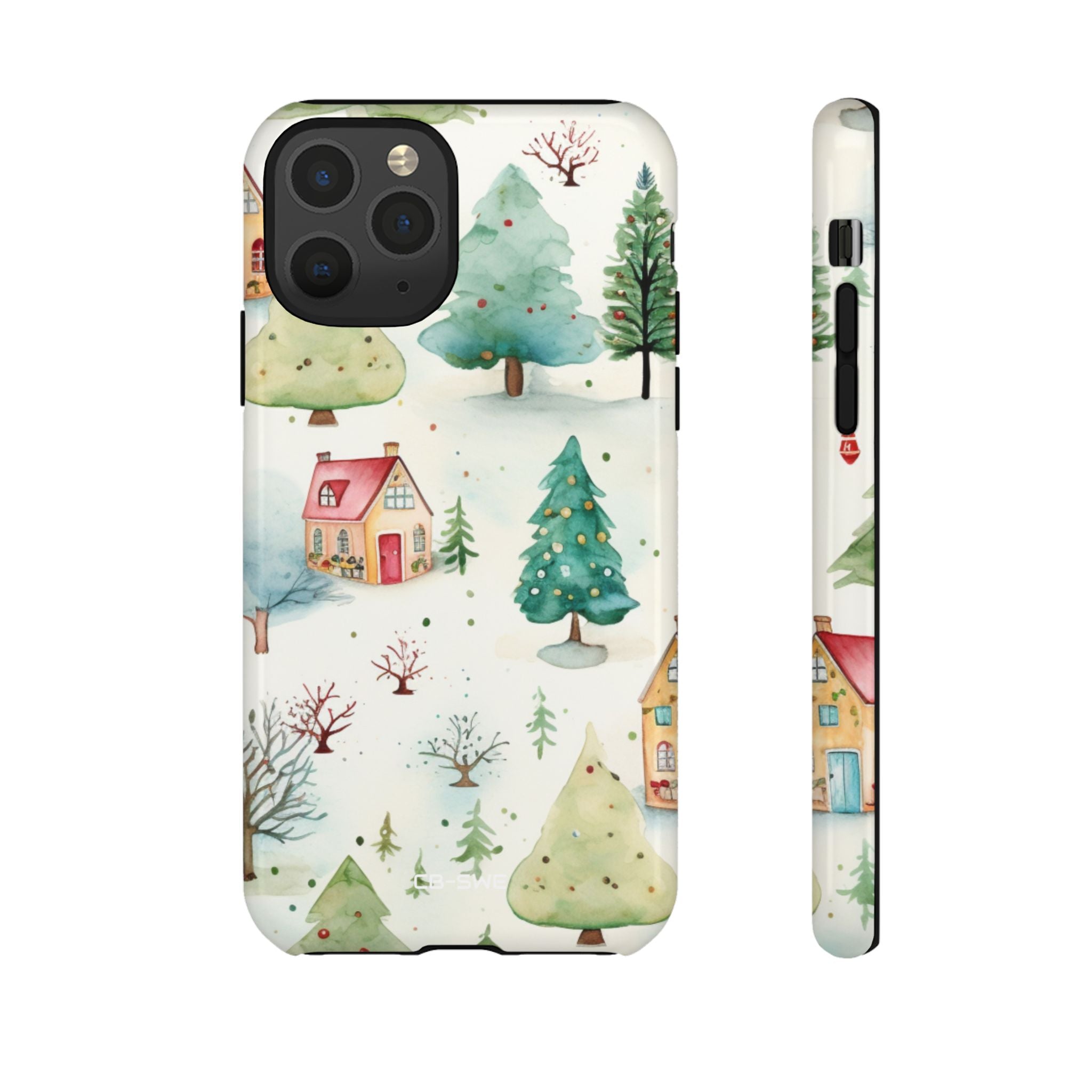 Winter Wonderland Appears - iPhone Case