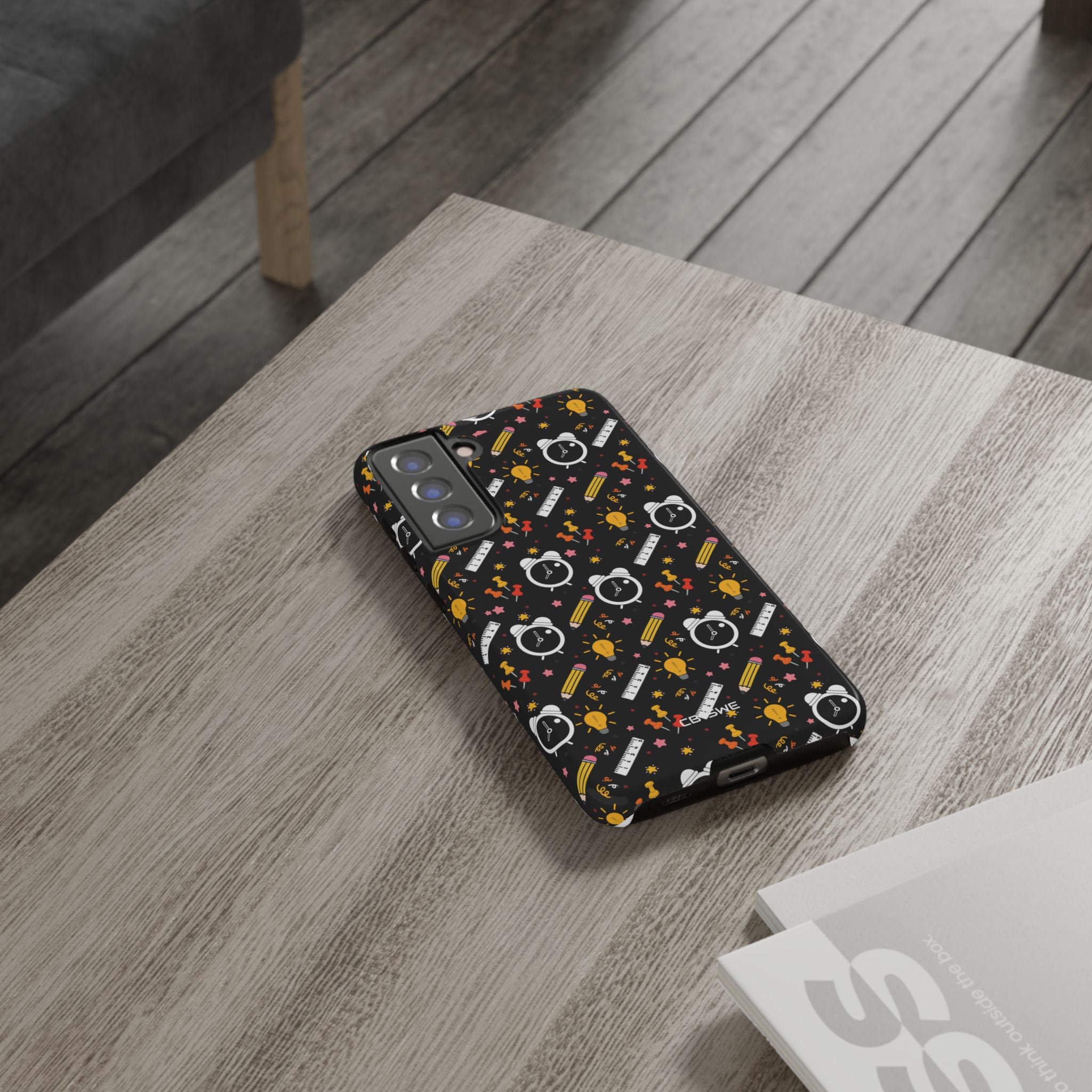 Bright Pencils Twirl - Samsung Case