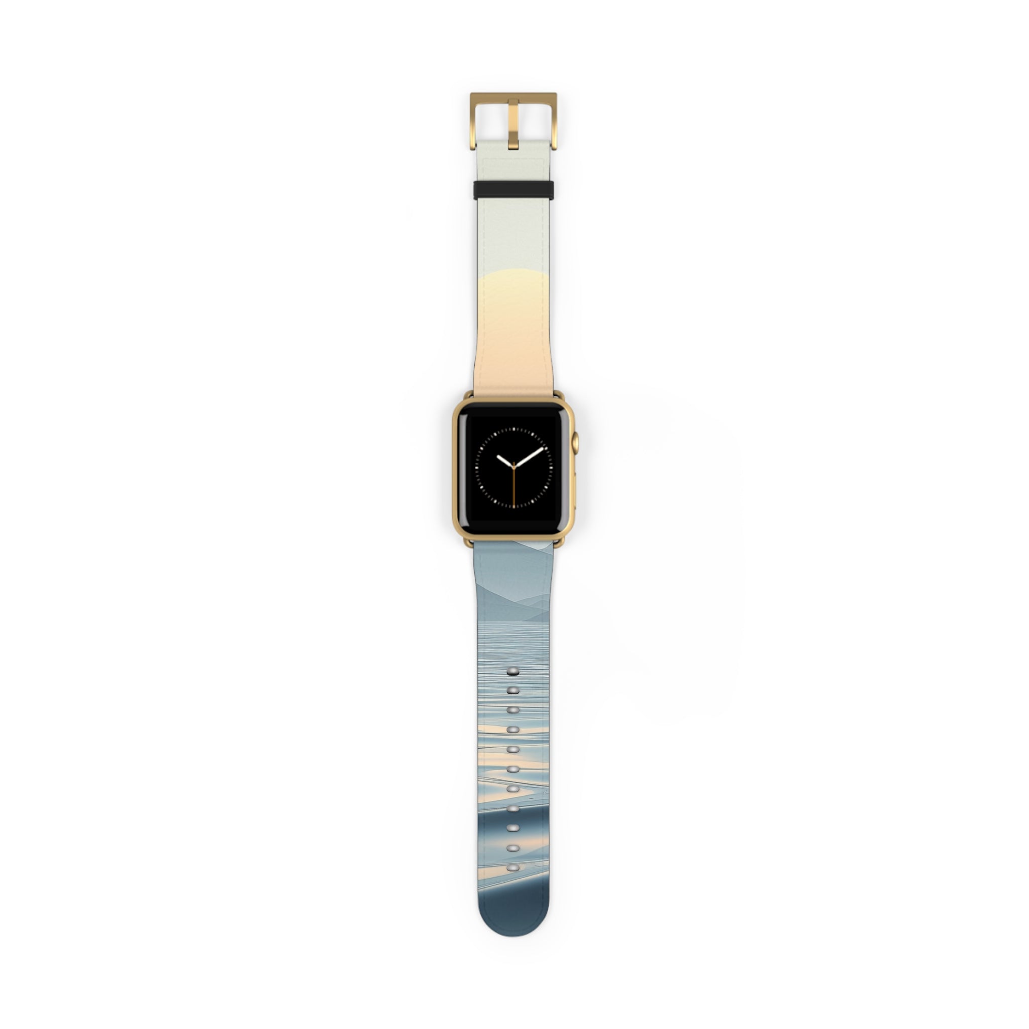 Pale Sun Horizon - Watch Band