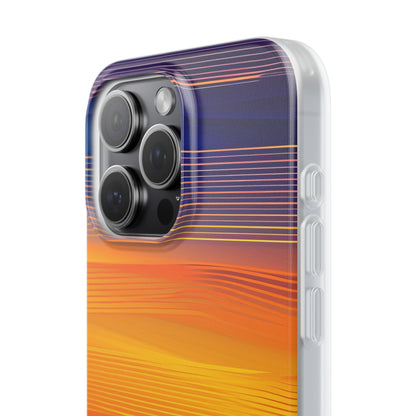 Gradient Sunset Flow iPhone 15 - Flexi Phone Case