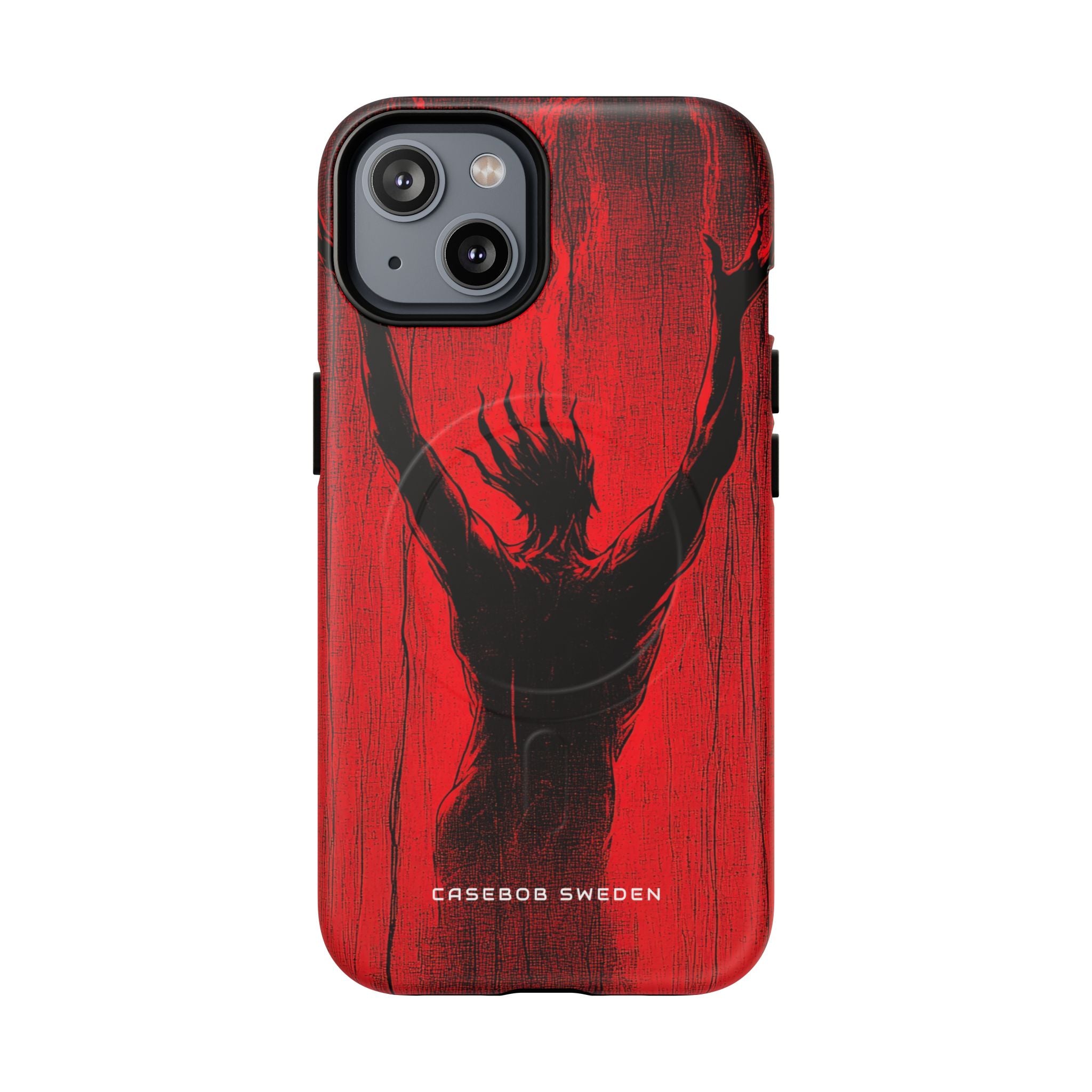 Crimson Despair iPhone 14 | Tough+ Phone Case