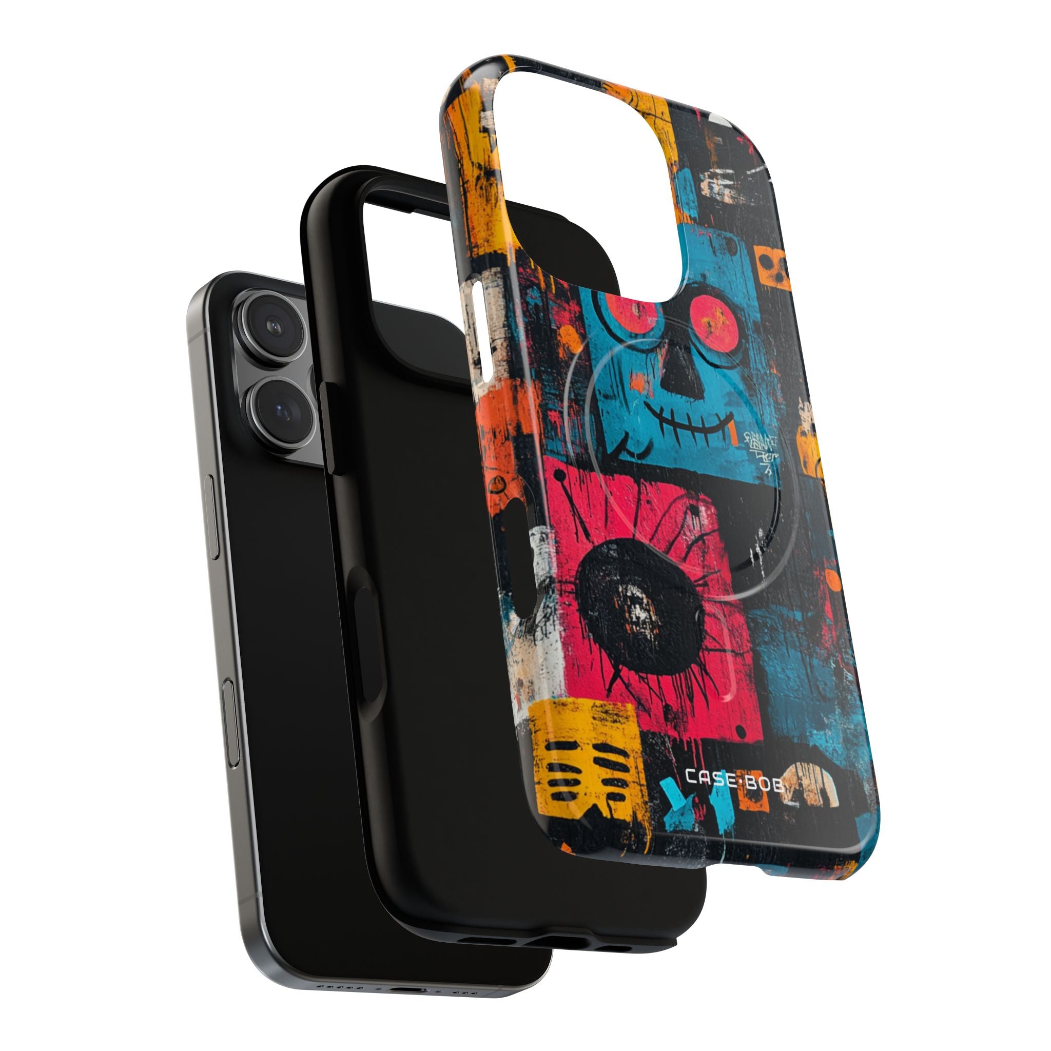 Blue Stitch Smile iPhone 16 Pro Case - Tough+
