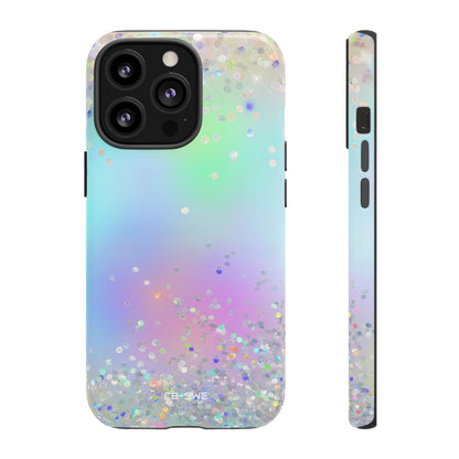 Pastel Dreams Glitter - iPhone Case