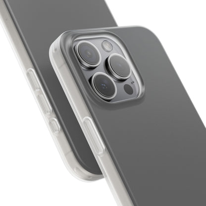 Dim Gray iPhone 15 - Flexi Phone Case