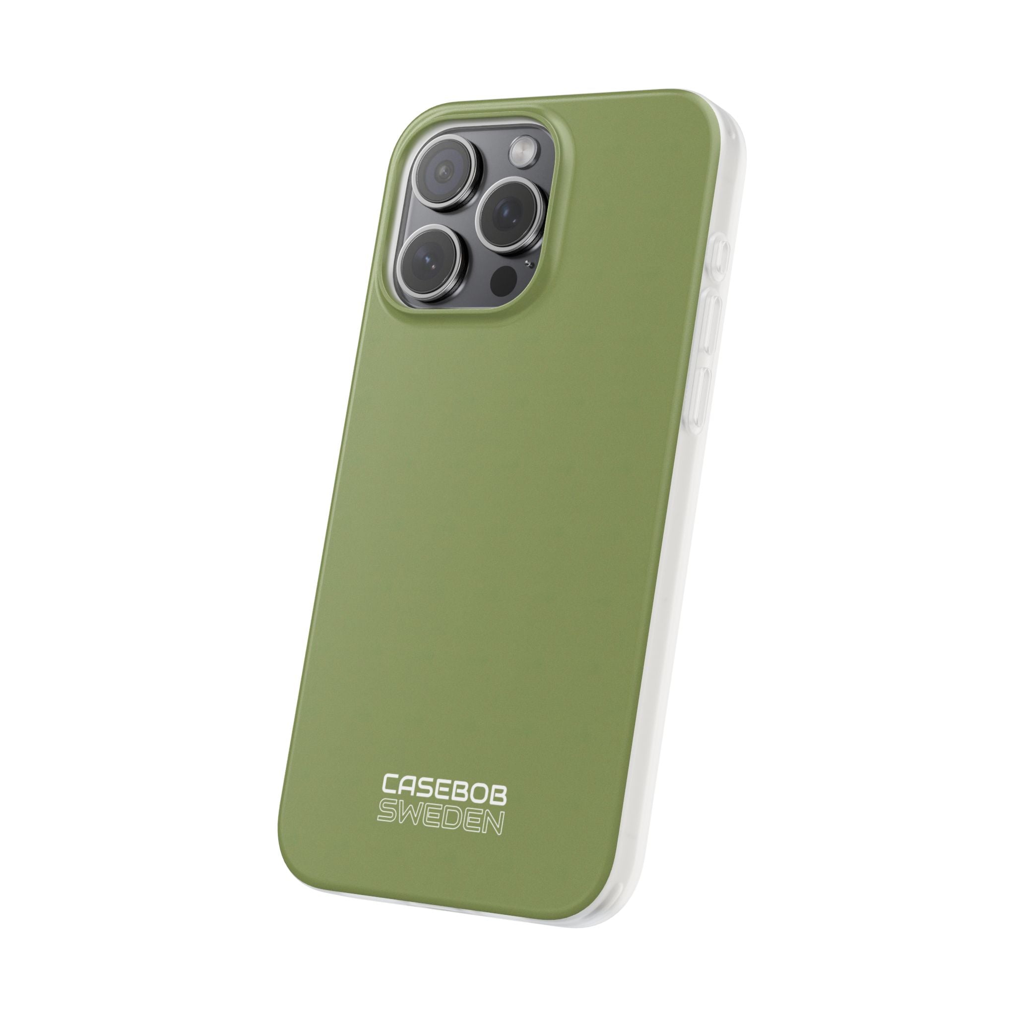 Moss Green iPhone 15 - Flexi