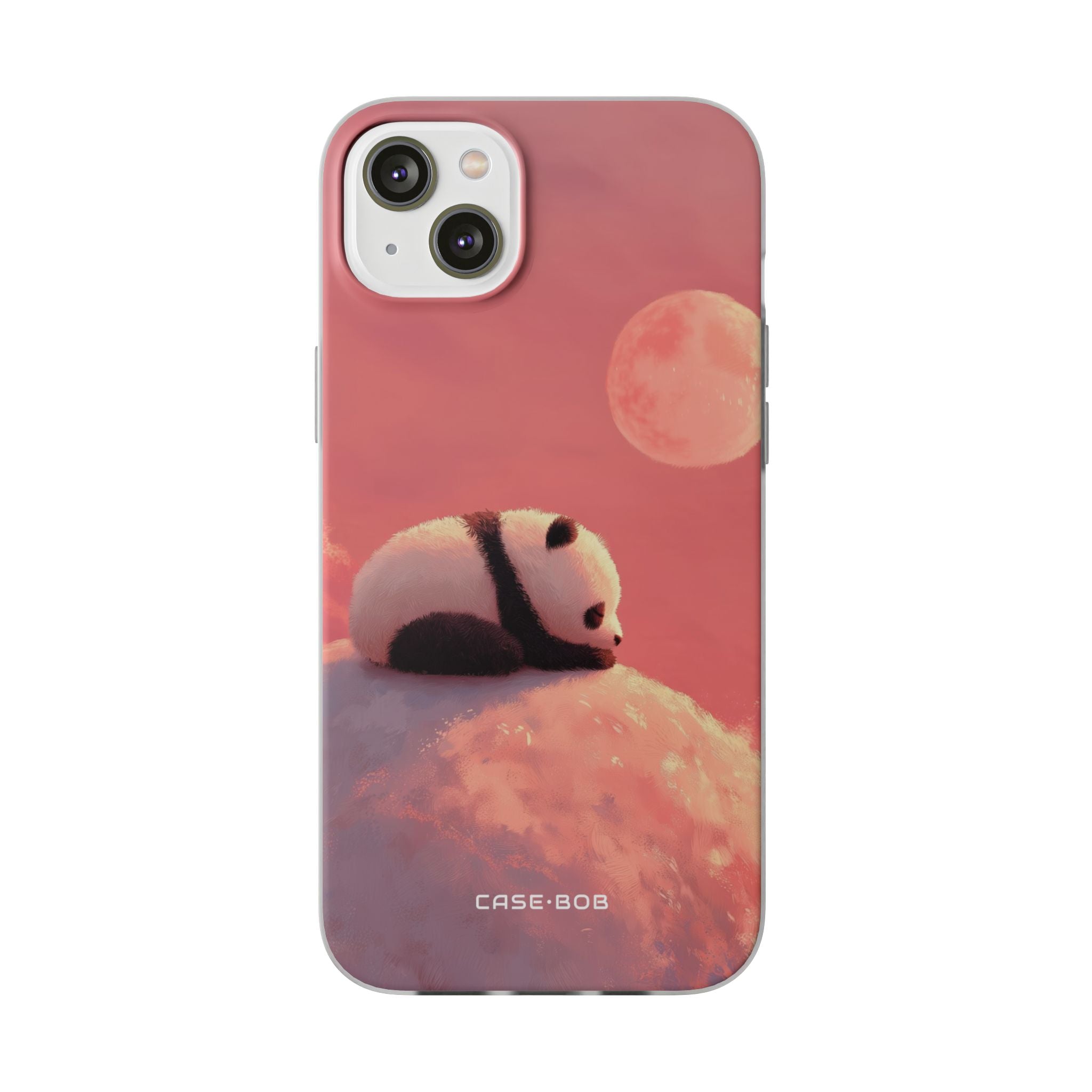 Panda Moonbeam iPhone 14 Plus Case - Soft