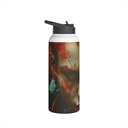 Scarlet Gaze - Stainless Steel Water Bottle