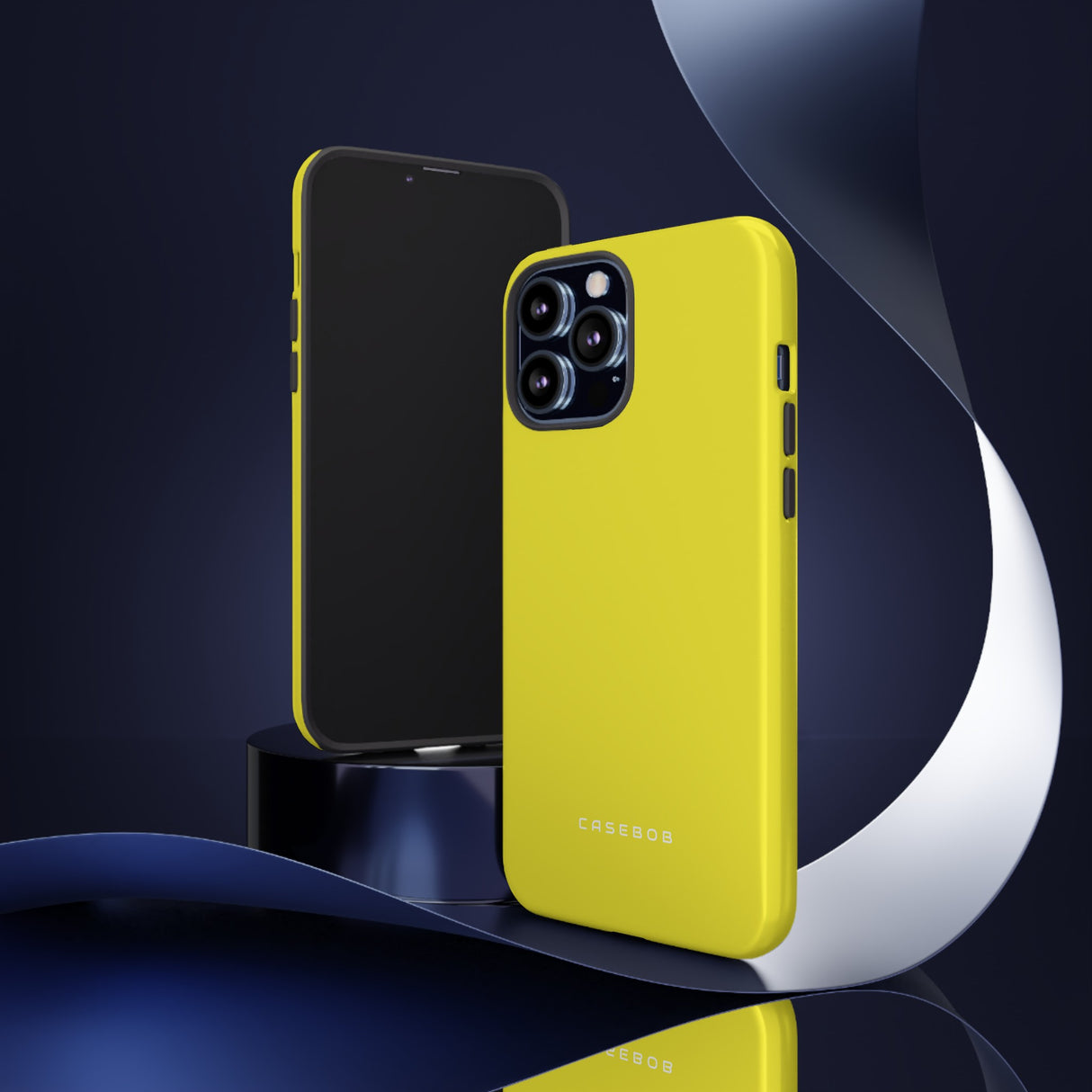 Cadmium Yellow - Protective Phone Case