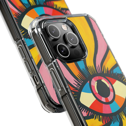Eye of Vibrancy iPhone Case - Impact