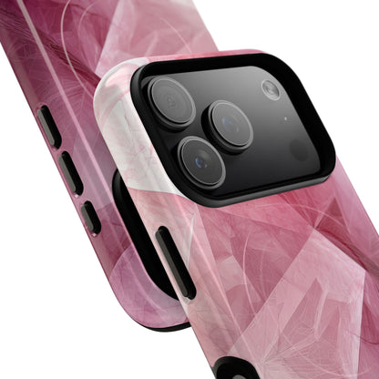 Crystalline Veins iPhone 17 Pro Case - Tough+