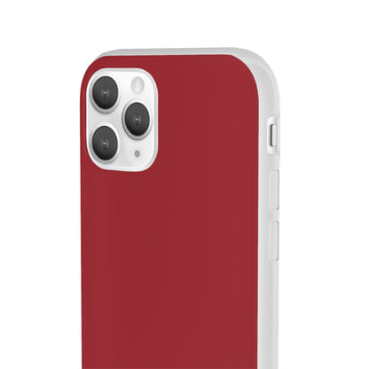 Japanese Carmine | Phone Case for iPhone (Flexible Case)