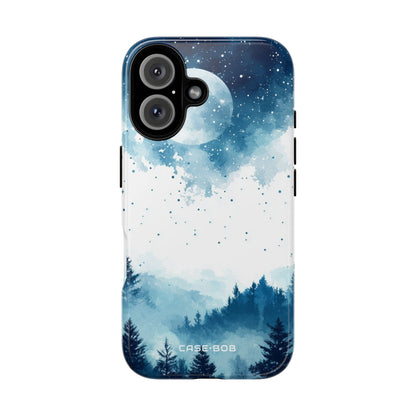 Luminous Moonlight iPhone 16 Plus Case - Tough
