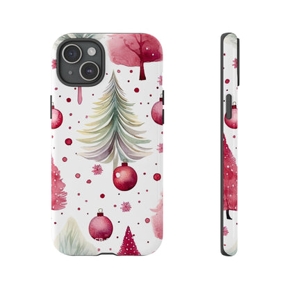 Whimsical Trees Glow - iPhone Case