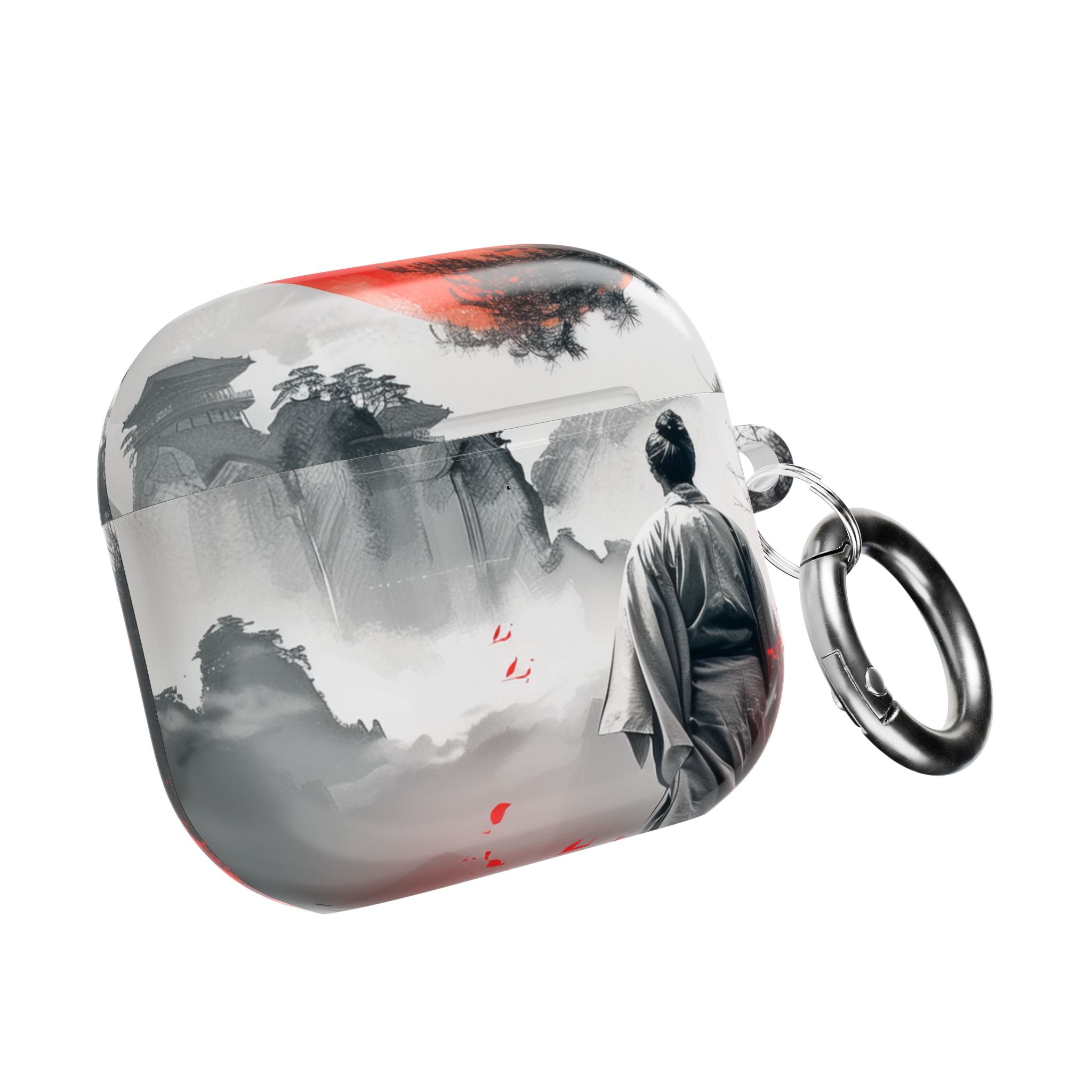 Red Sun Serenity - AirPods Case