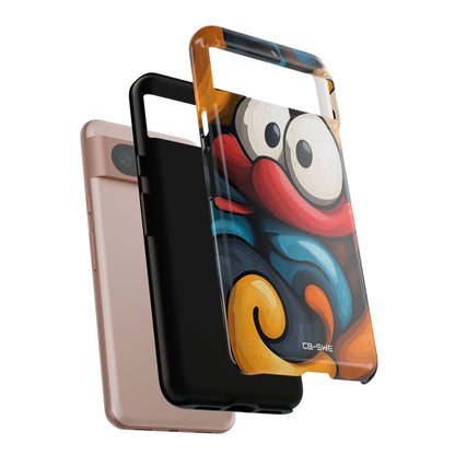 Whimsical Eyes Dance - Google Pixel Case