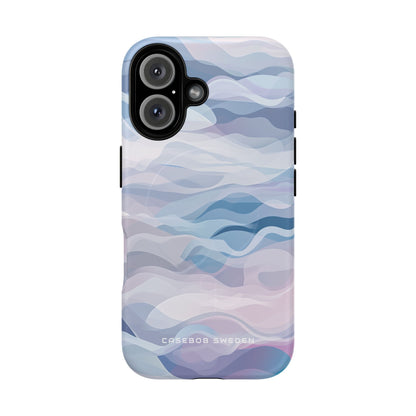 Ethereal Curveflow iPhone 16 | Tough+ Phone Case