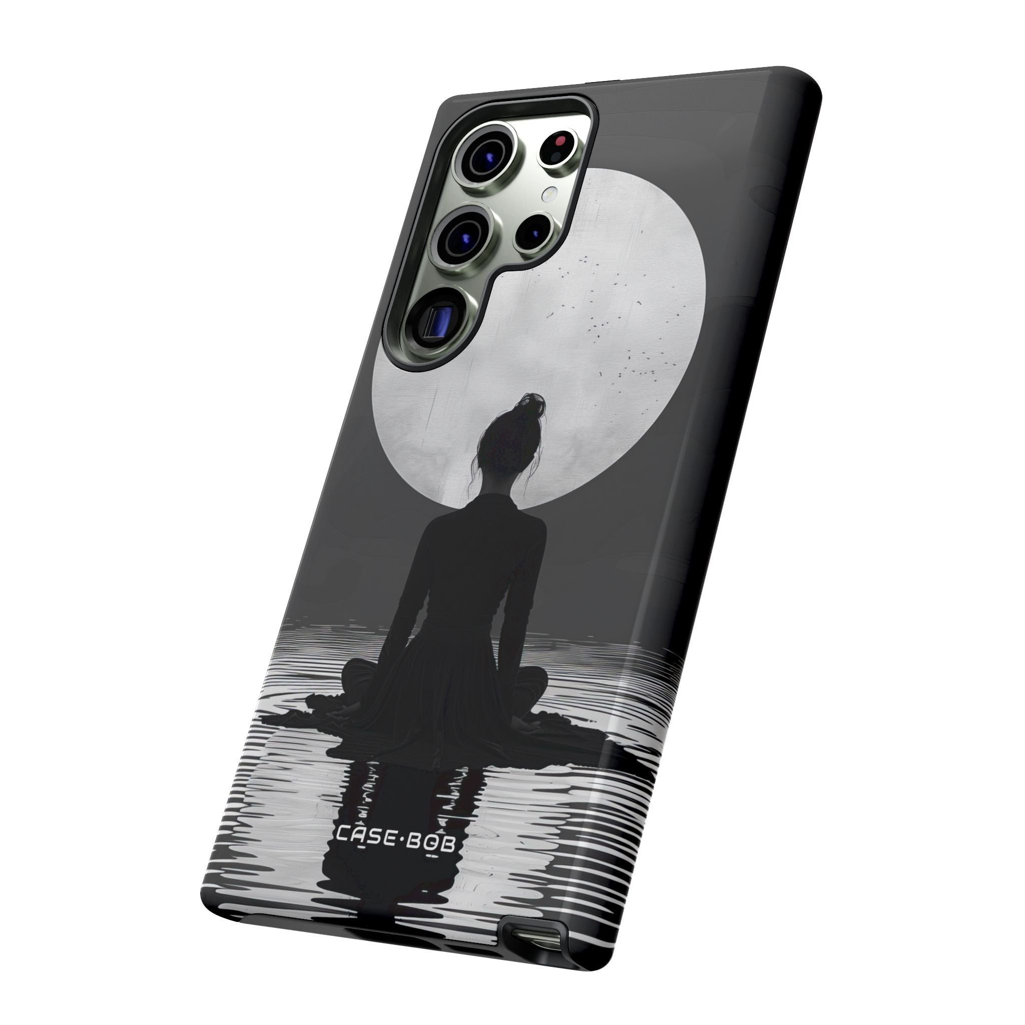 Silhouette Moonlight Samsung S23 Ultra Case - Tough