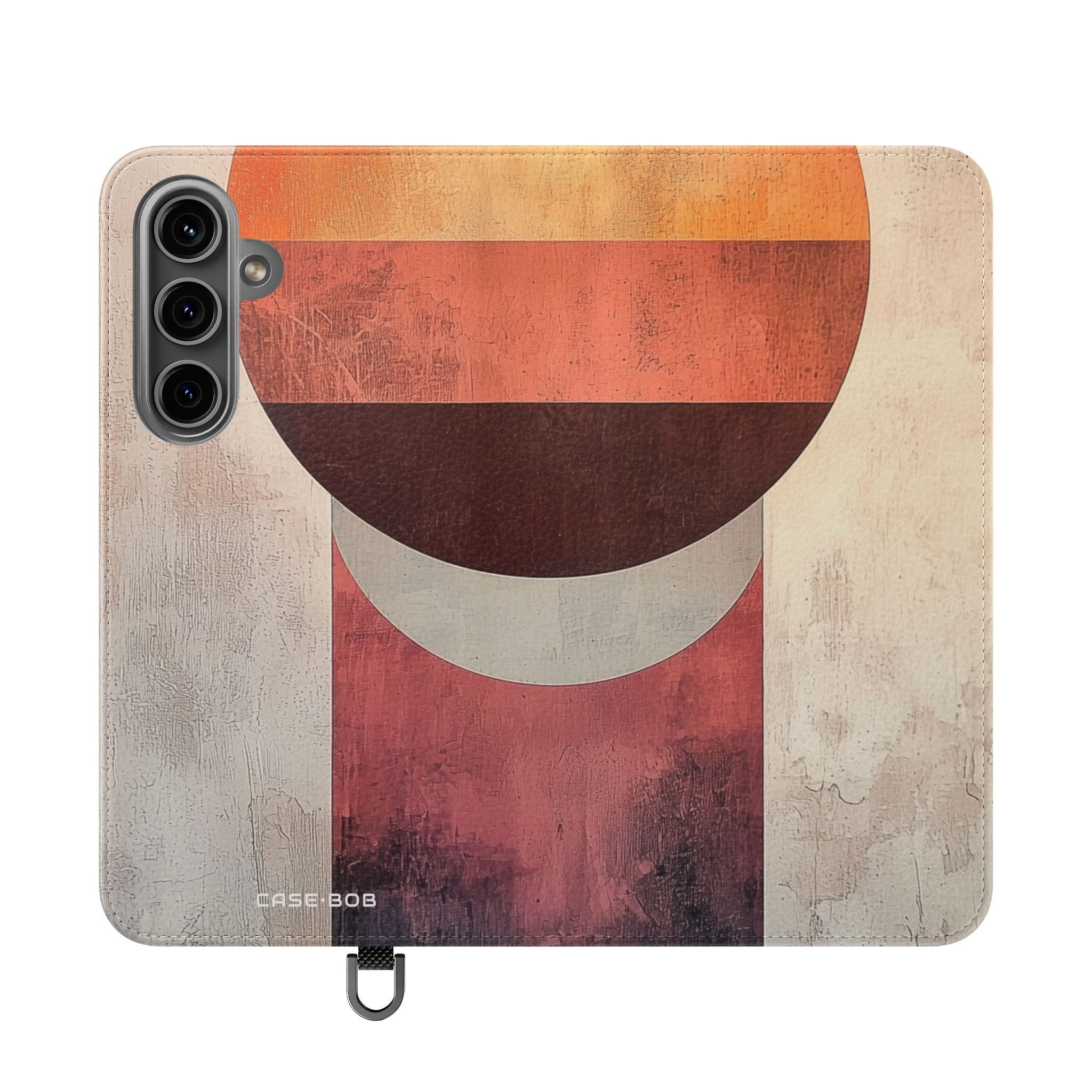 Bicolor Orb Gradient - Samsung S24 Plus Case - Wallet