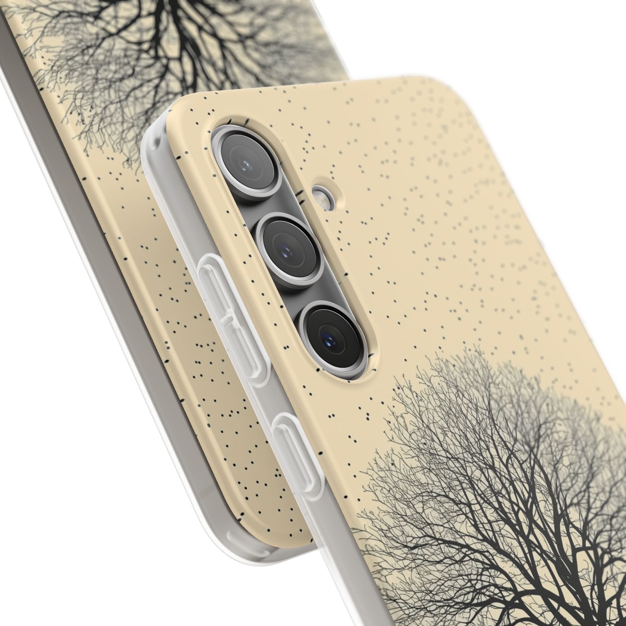 Silent Branches Samsung S24 Plus Case - Soft