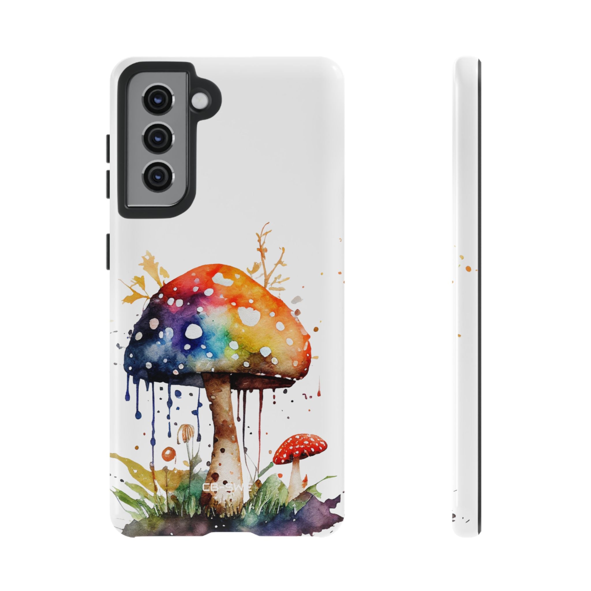Rainbow Mushroom Dream - Samsung Case
