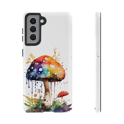 Rainbow Mushroom Dream - Samsung Case
