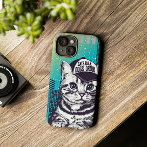 Cute Cat - Protective Phone Case