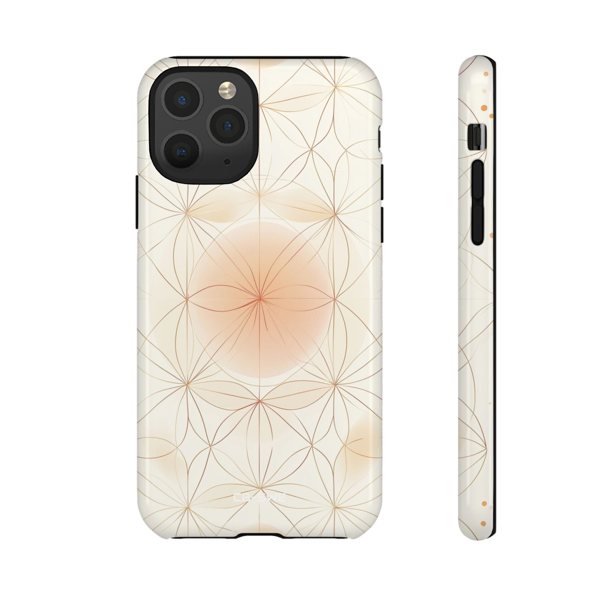 Harmonious Circles Flow - iPhone Case
