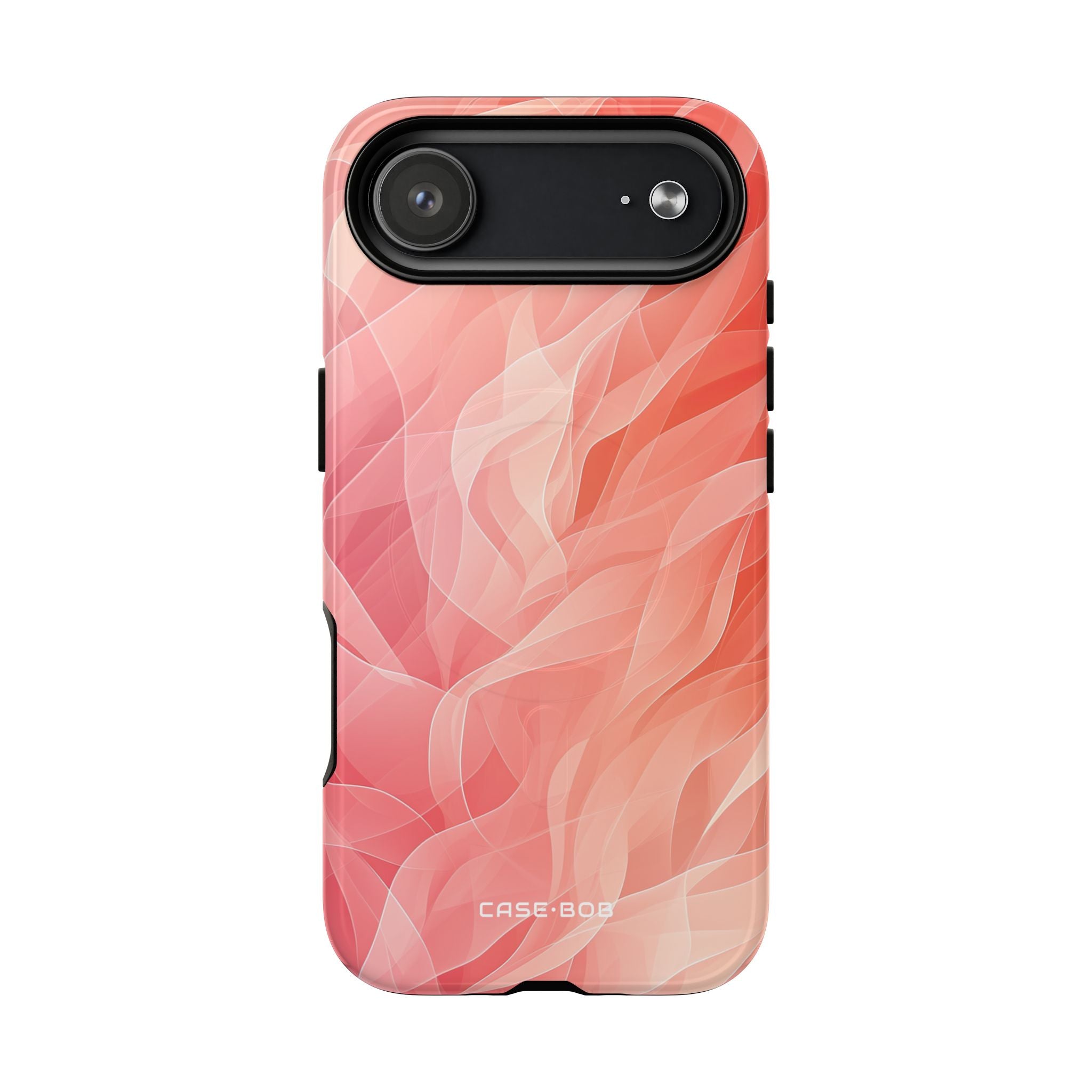 Peach Wave Drift iPhone 17 Air Case - Tough+
