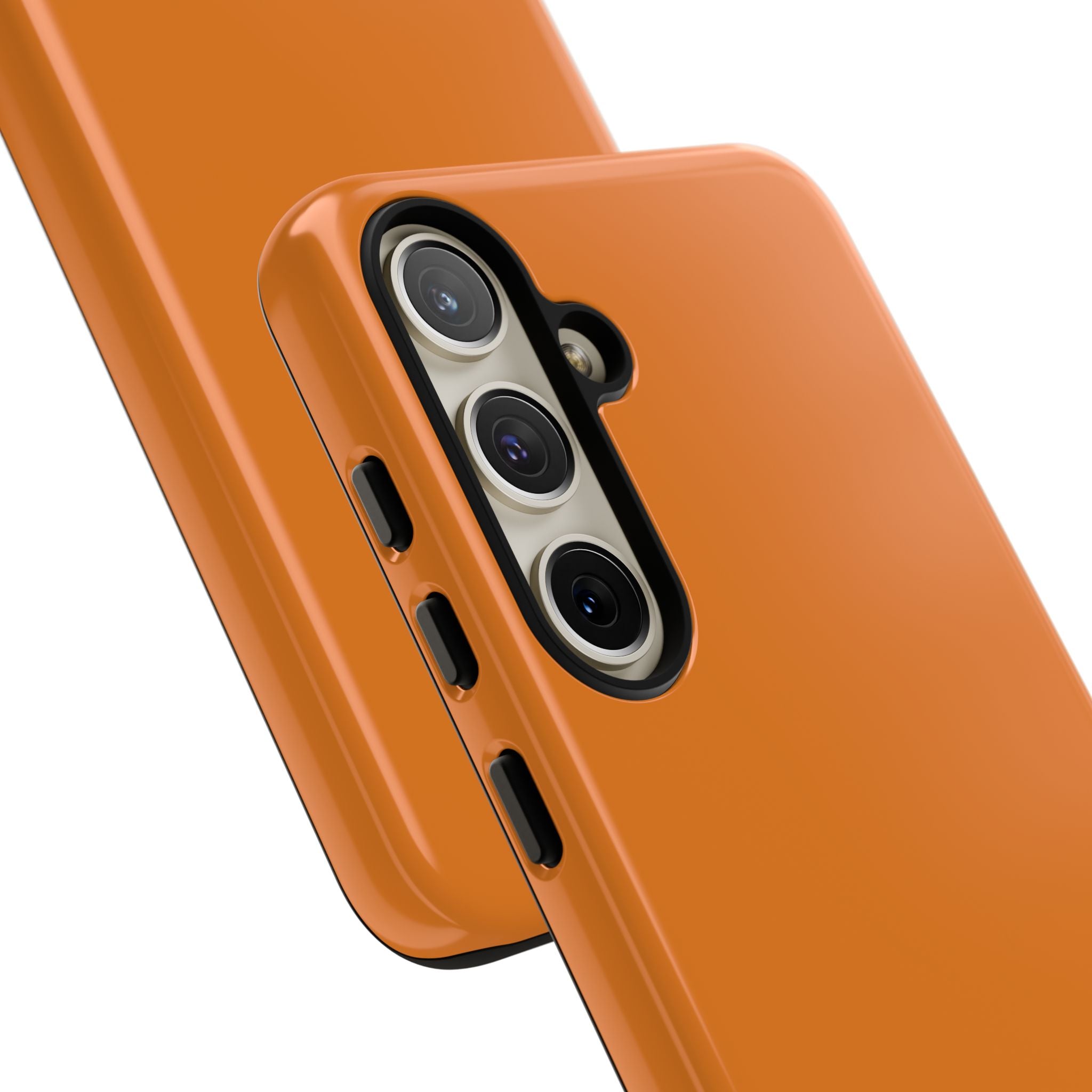 Tangerine Orange Samsung S24 - Tough