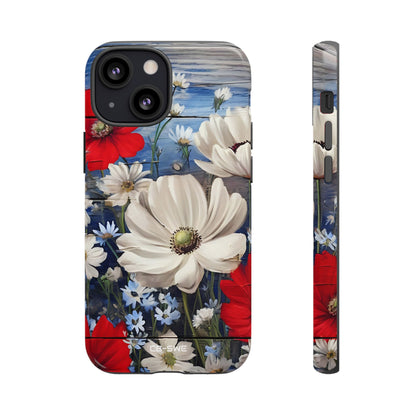 Floral Celebration Blooms - iPhone Case