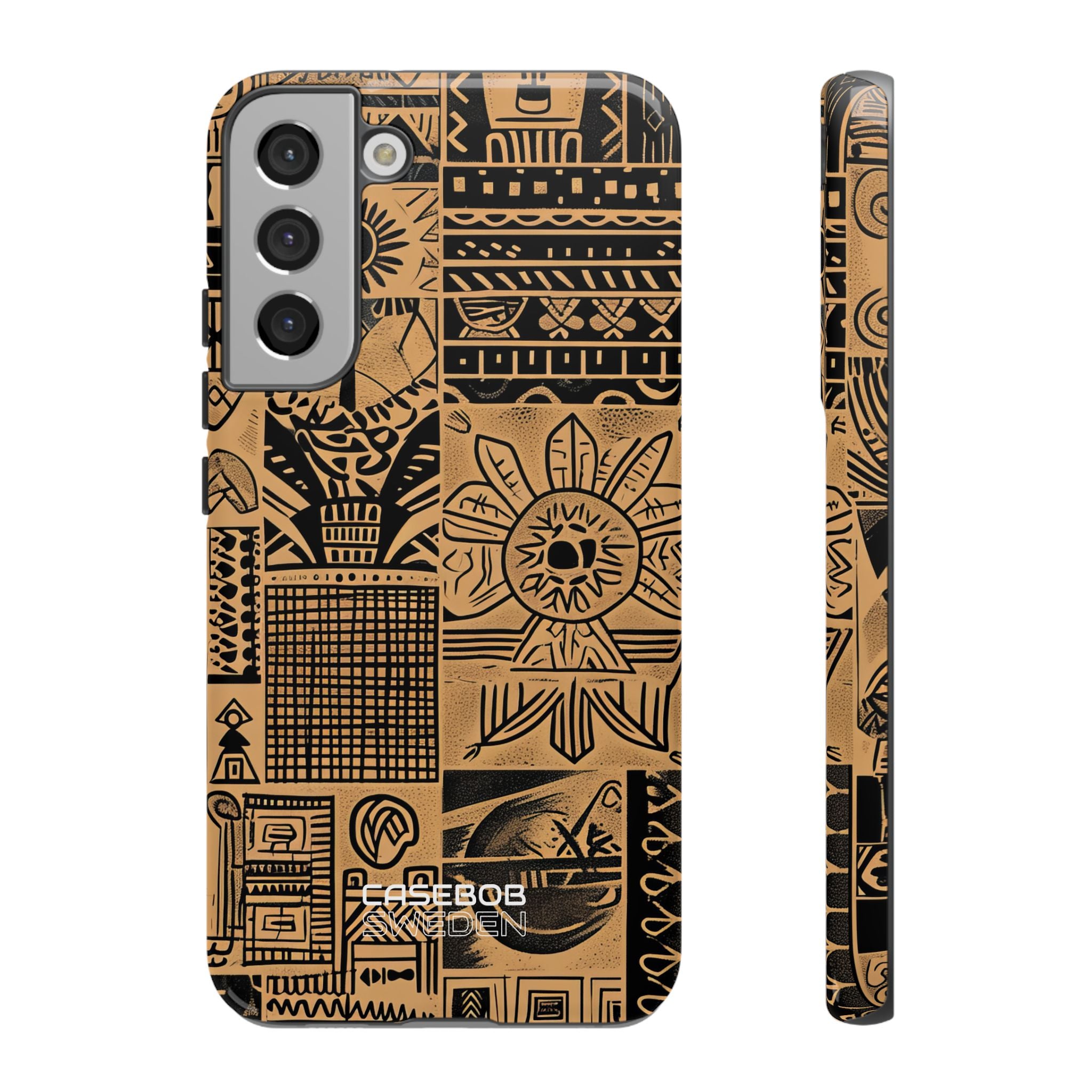 Tribal Echo Faces  Samsung S22 - Tough