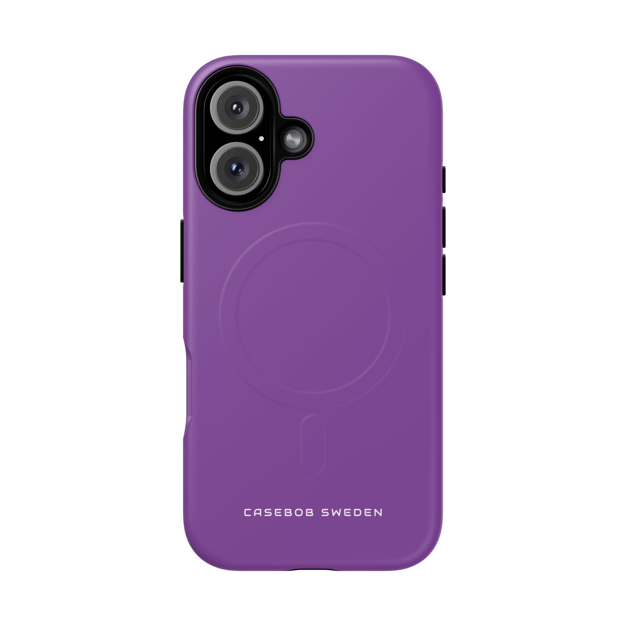 Dark Orchid iPhone 16 | Tough+ Phone Case